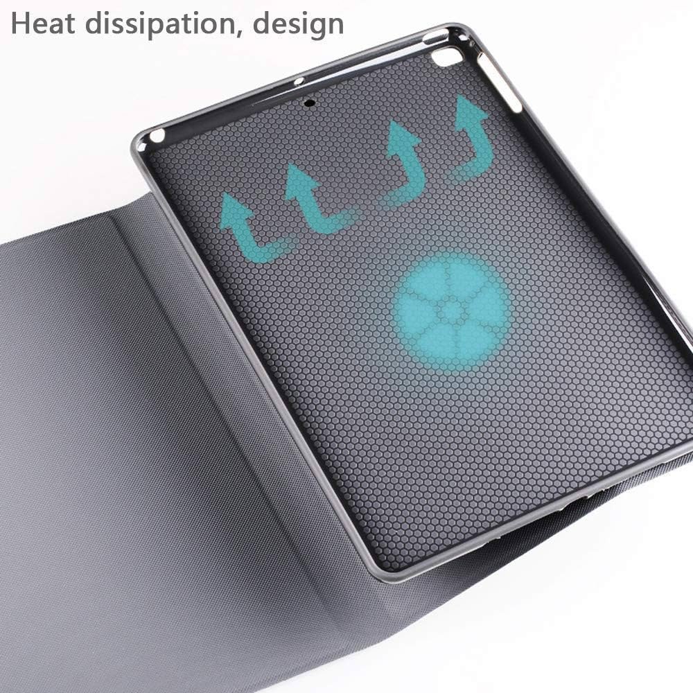 Case for 10.2" iPad 9th, 8th & 7th Generation (2019–2021) | Flip Cover Silicone Case – Heart