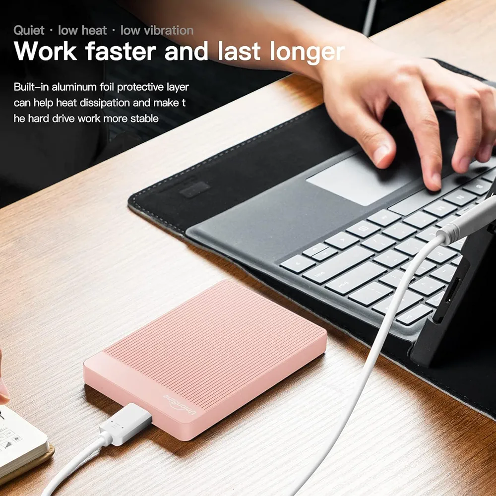500GB 2.5" Ultra-Slim Portable External Hard Disk