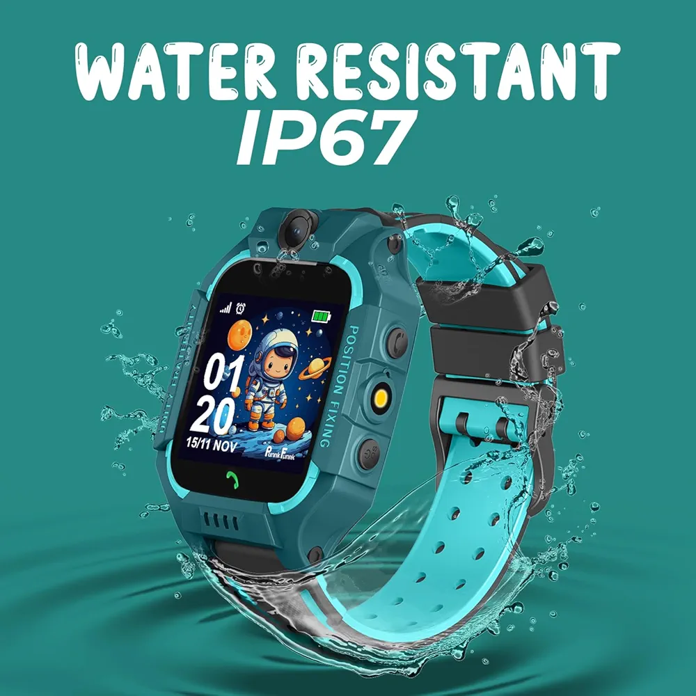 Present Smart Kids LBS Location Watch – Bluetooth Connectivity & Safety Features
