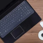 Transparent Silicone Keyboard Protector for 15.6 Inch Laptop – Anti-Dust & Water Resistant Cover
