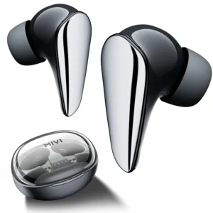 i7 True Wireless Earbuds – 3D Soundstage, High-Fidelity Drivers, Deep Bass, and Immersive Audio Experience (Pearl Black)