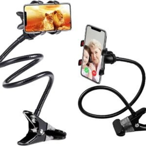 Metal 360 Degree Flexible Portable Foldable