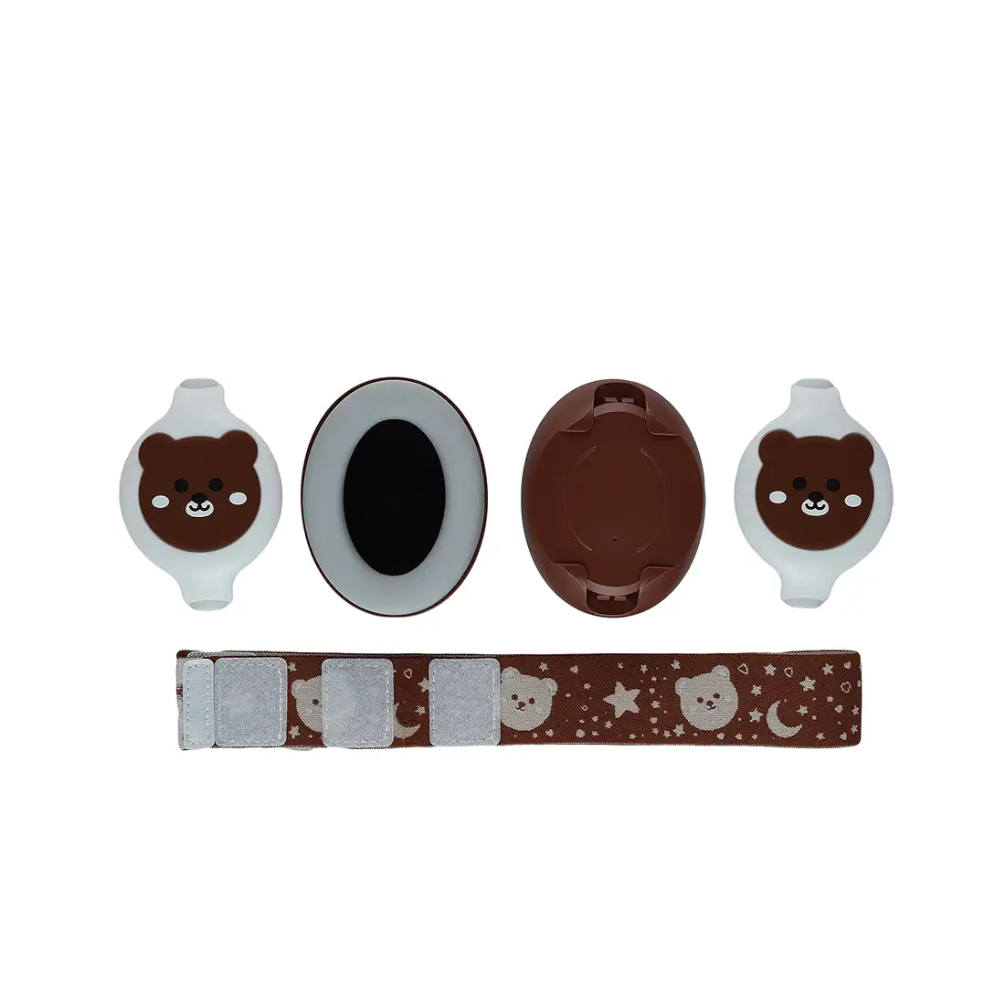 Baby Earmuffs for Noise Protection | Soft & Comfortable Ear Defenders for Infants and Toddlers | Adjustable Headband, Lightweight Design