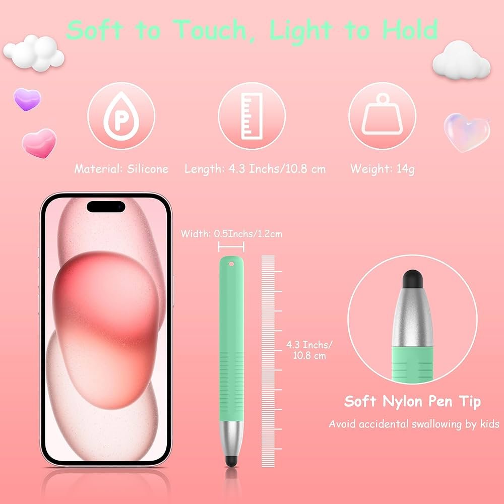 Kid Stylus Pens for Touch Screen Devices