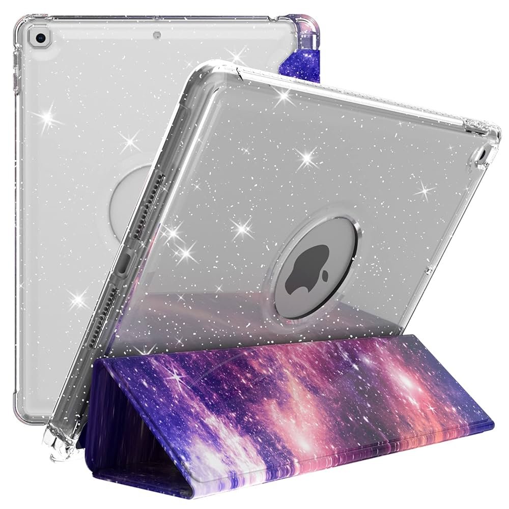 Flip Case Cover for iPad 10.2 Inch – Constellation