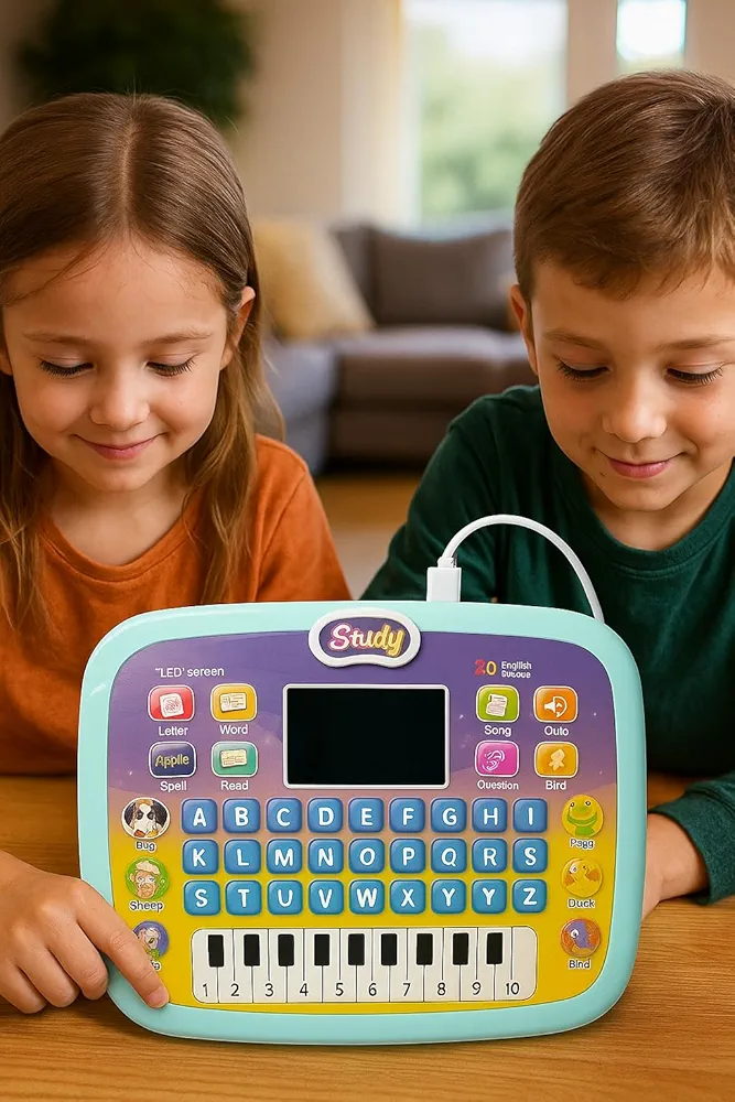 Learning Educational Computer Kids Piano