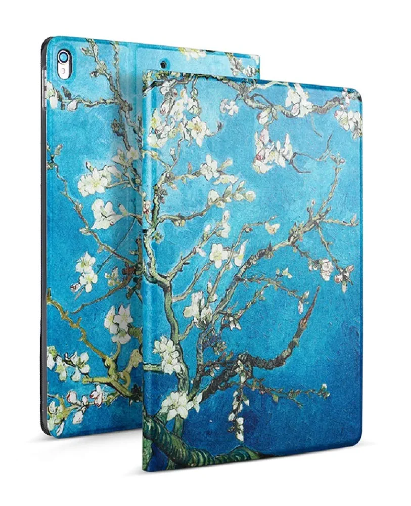 Case for 10.2" iPad 9th, 8th & 7th Generation (2019–2021) | Flip Cover Silicone Case – Blossoms
