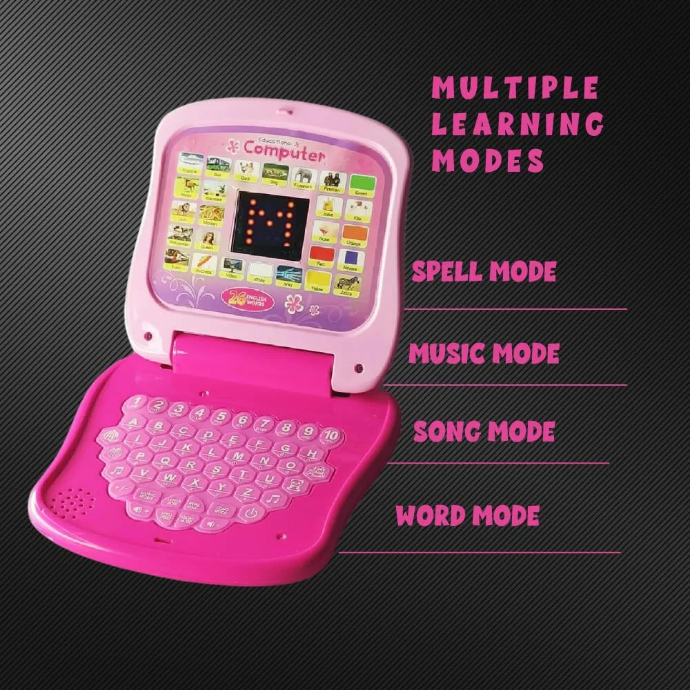 Kids Laptop Educational Computer – Alphabet & Number