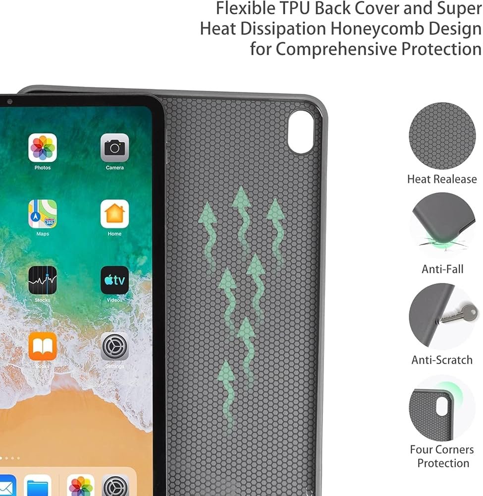 iPad A16 11th Generation 11-Inch Case – Deer-Painting