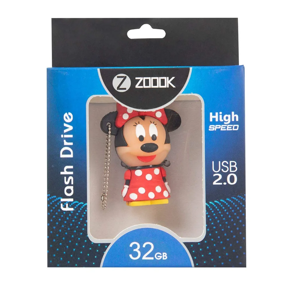 Minnie Mouse 32GB USB Flash Drive