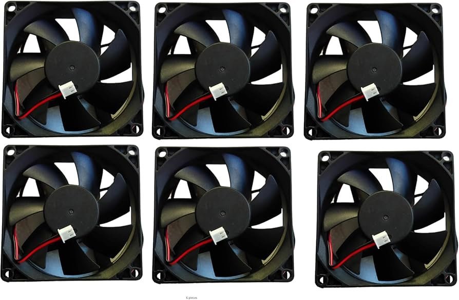 DC 12V 8025 Cooling Fan