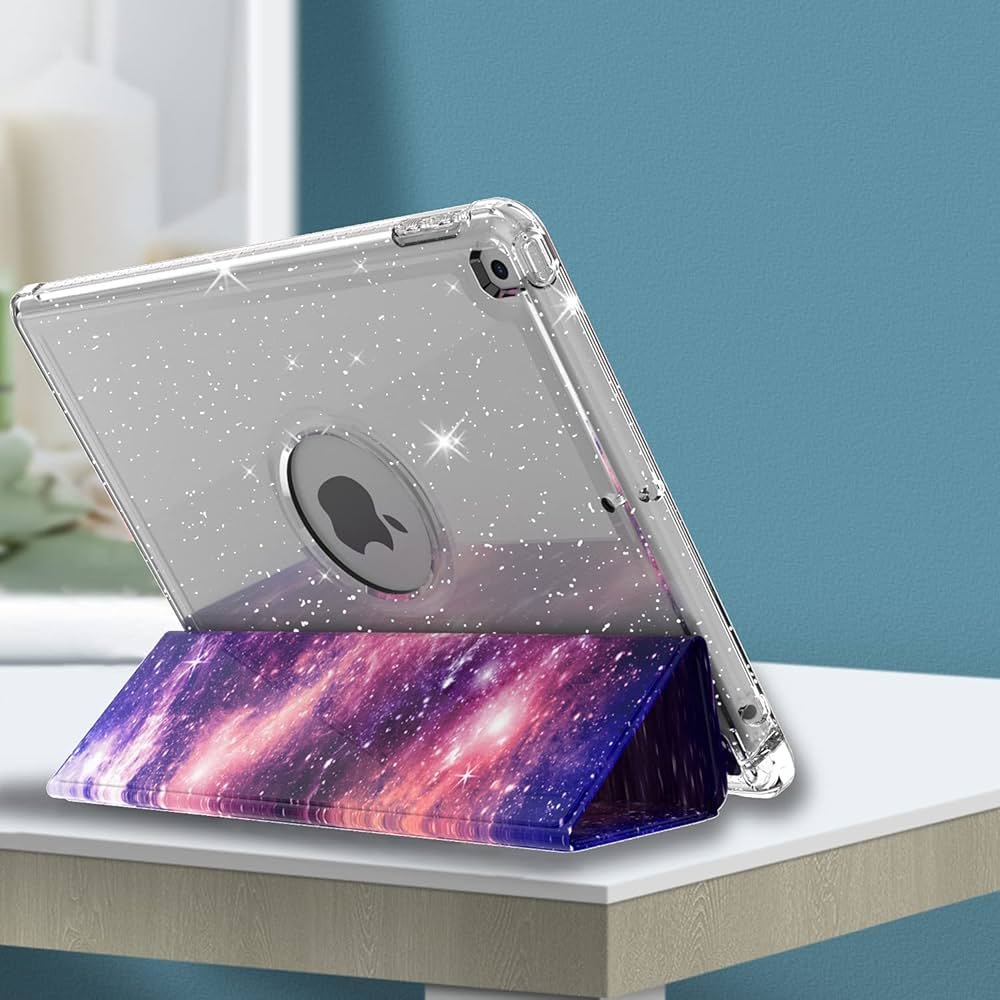 Flip Case Cover for iPad 10.2 Inch – Constellation