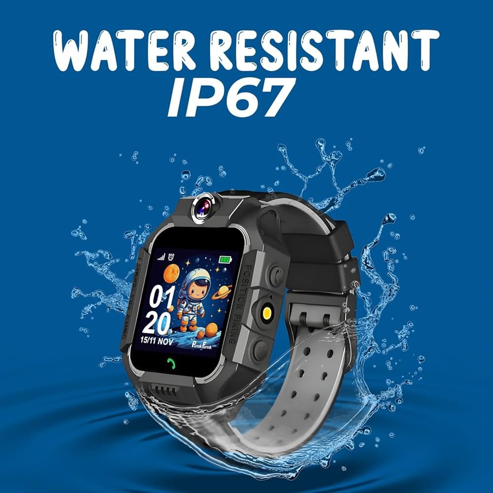 Kids Calling Smart Watch with GPS & Activity Tracker – 1.5" HD Display