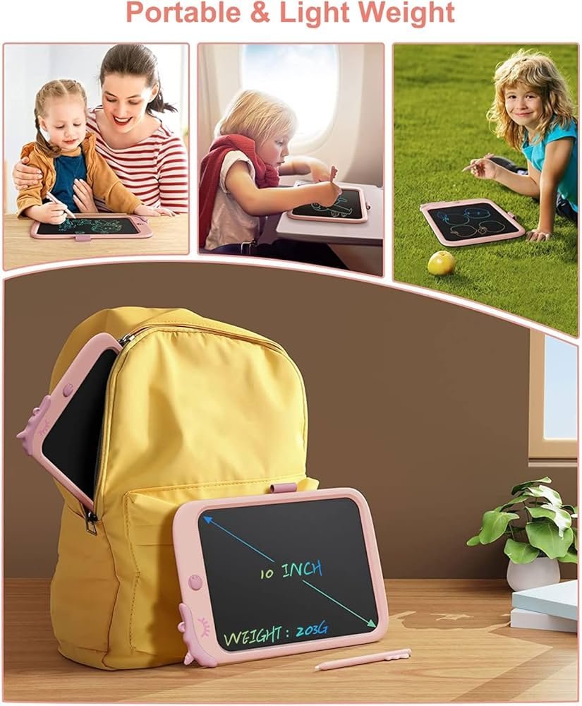 10 Inch LCD Writing Tablet for Kids, Unicorn Toys Gifts for Toddler Girl