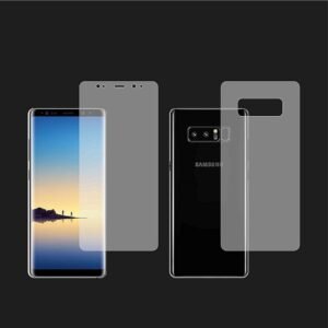 Samsung Galaxy Note8 Flexible 360° Buff Guard Front+Back Crystal Clear Full Body Screen Guard