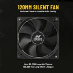 400W ATX Power Supply (SMPS) | Low Noise & Energy Efficient | 120mm Cooling Fan | Supports ATX12V 2.3 & EPS12V 2.92 | 2-Year Warranty