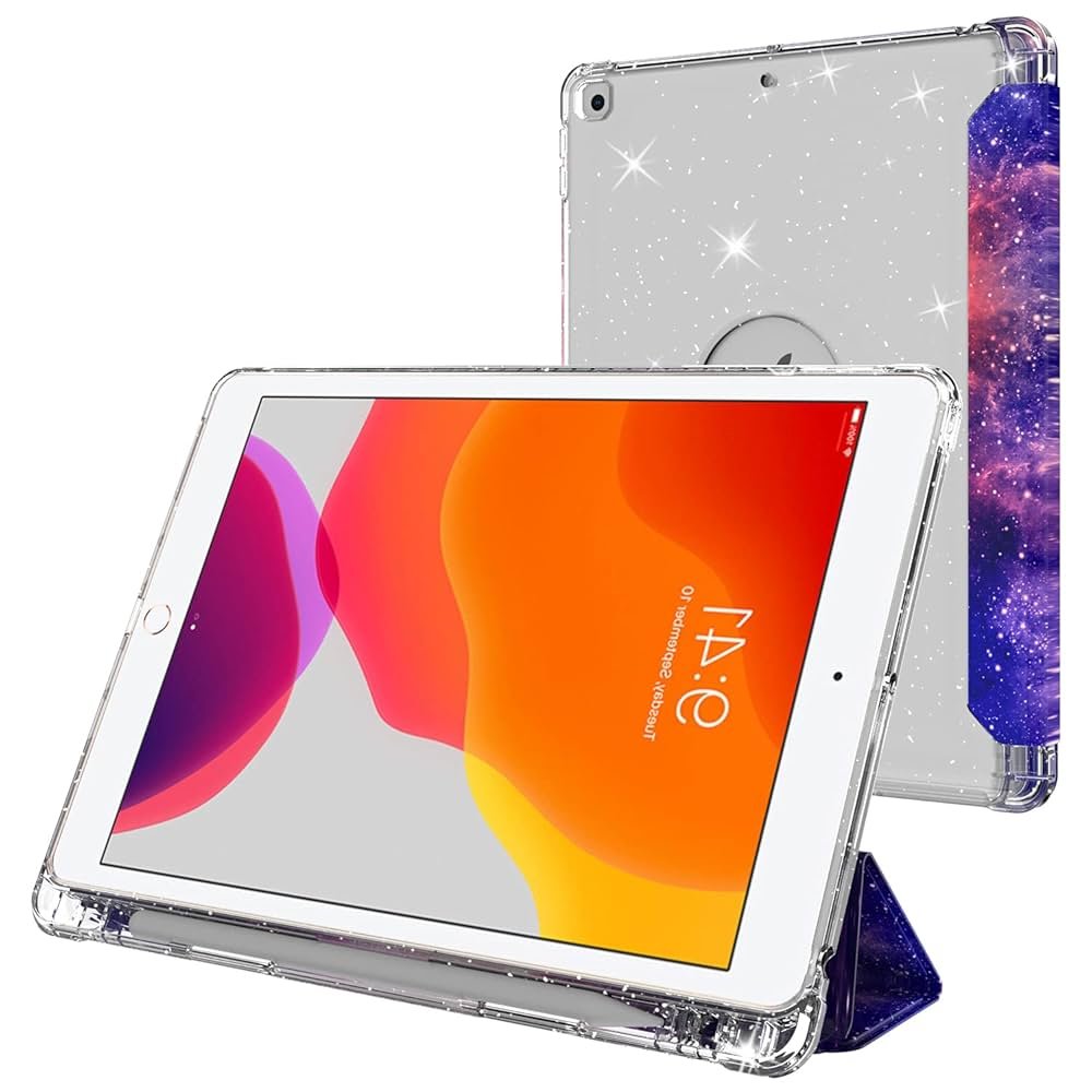Flip Case Cover for iPad 10.2 Inch – Constellation