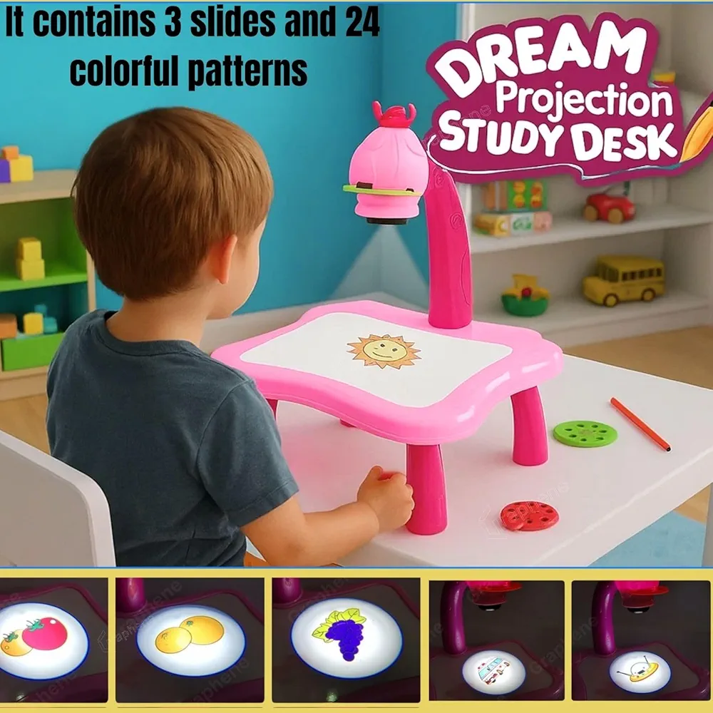 Drawing Projector Table Set 24 Patterns