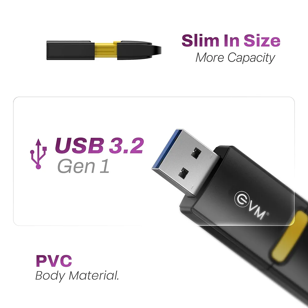 64GB ENX USB 3.2 Gen 1 Flash Drive