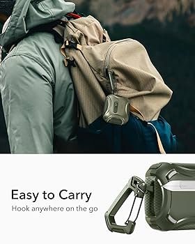 AirPods 4 Case (2024) Army Green | MagSafe Compatible | Drop-Proof Lock | Cyber Series TPU Protective Cover for AirPods 4th Gen (USB-C)