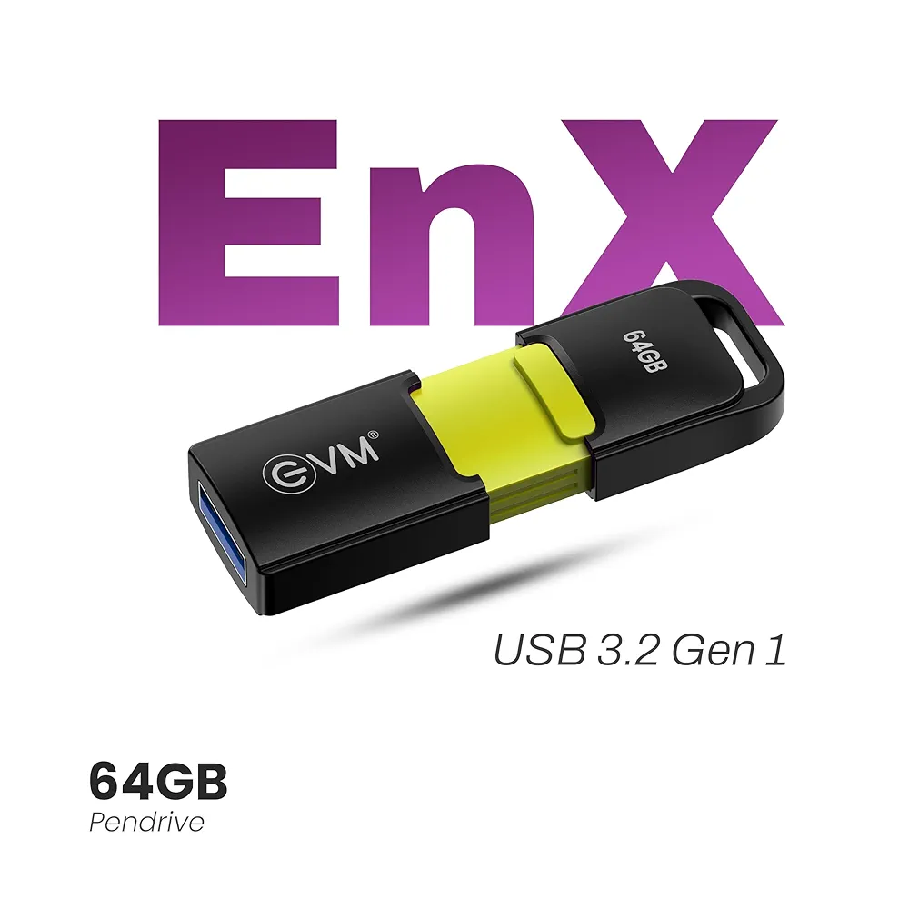 64GB ENX USB 3.2 Gen 1 Flash Drive