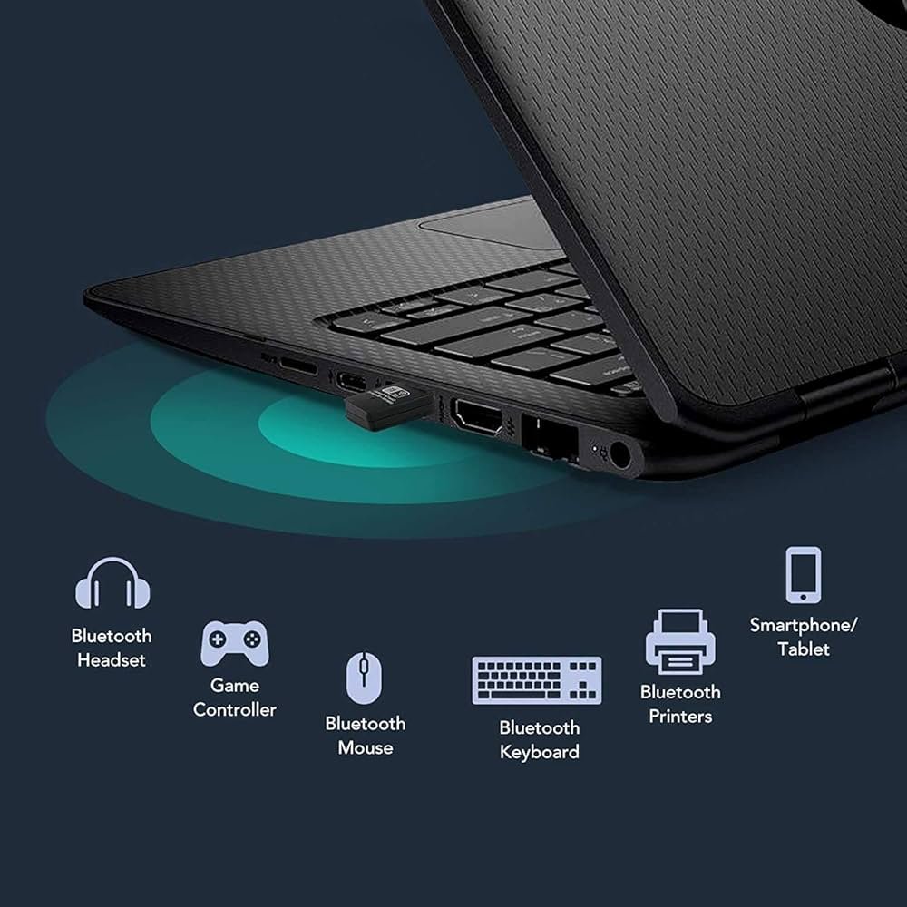 WiFi and Bluetooth Adapter - 150Mbps Wireless Wi-fi Connection, Bluetooth 4.2 Dongle for PC