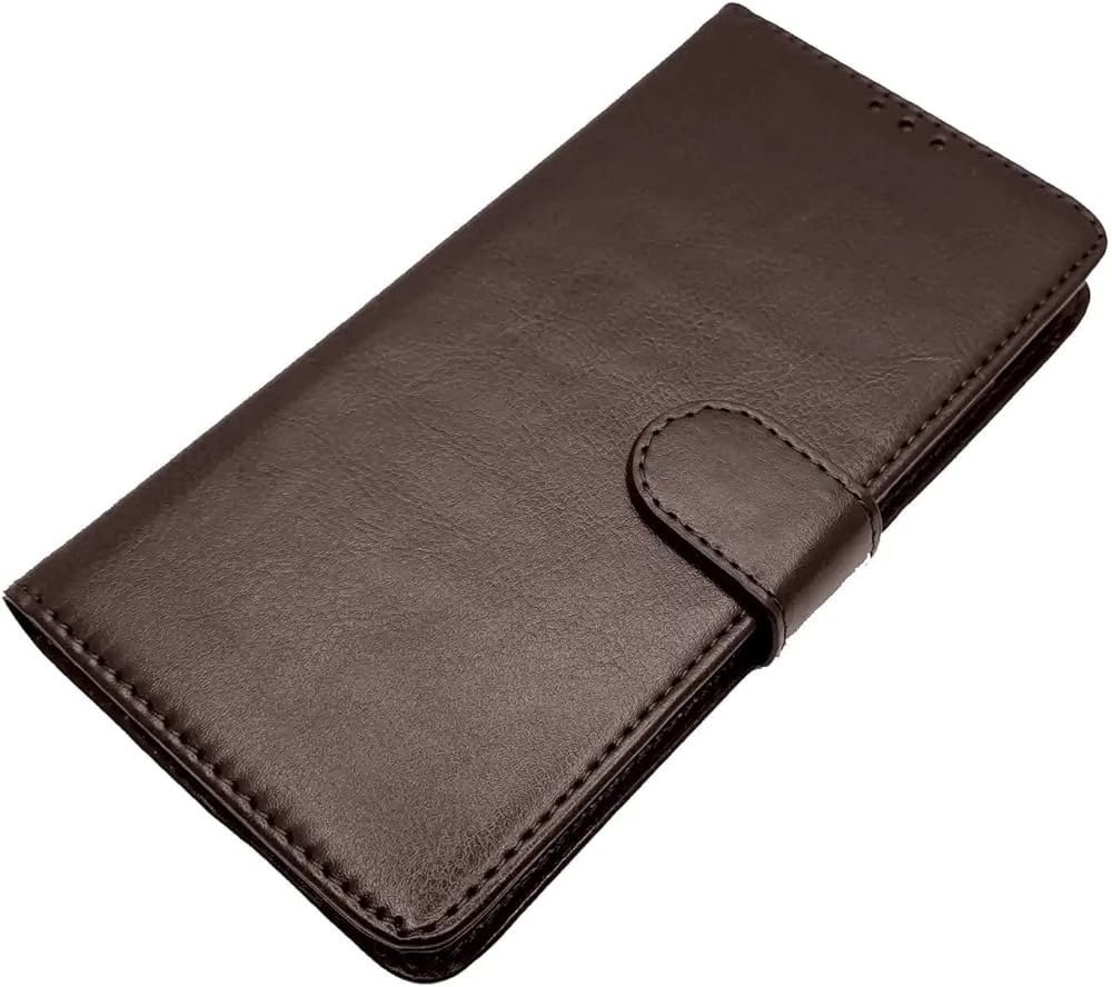 Nokia 6.1 Plus - 6.1+ Flip Case Leather Finish