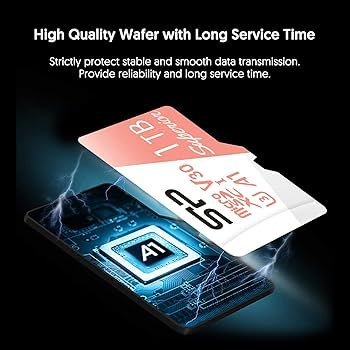 1TB Superior microSDXC UHS-I (U3), V30 4K A1