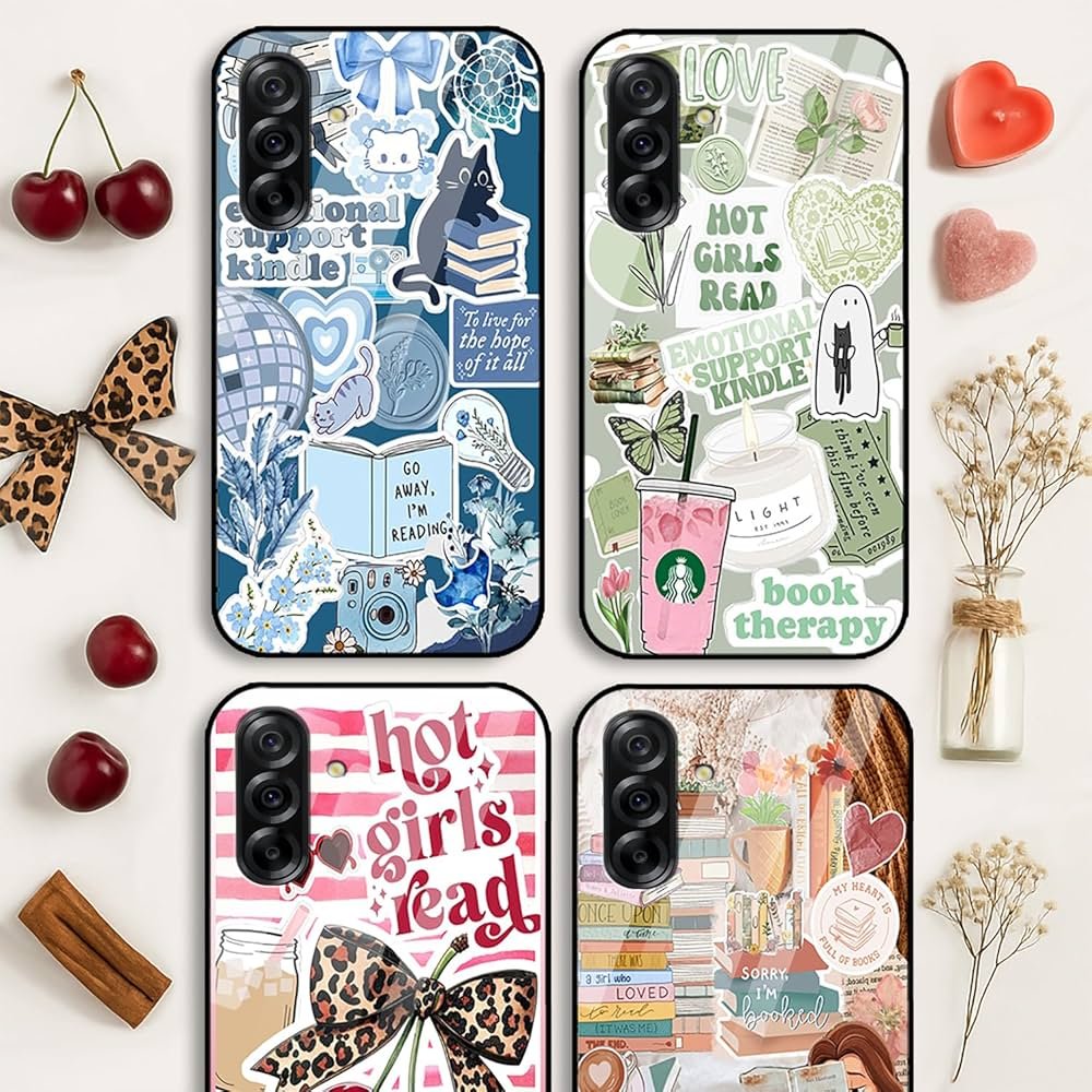 Back Cover Compatible with Samsung Galaxy A36 5G – Aesthetic Era Customized Design, Shockproof TPU Bumper with Camera Protection & Matte Finish