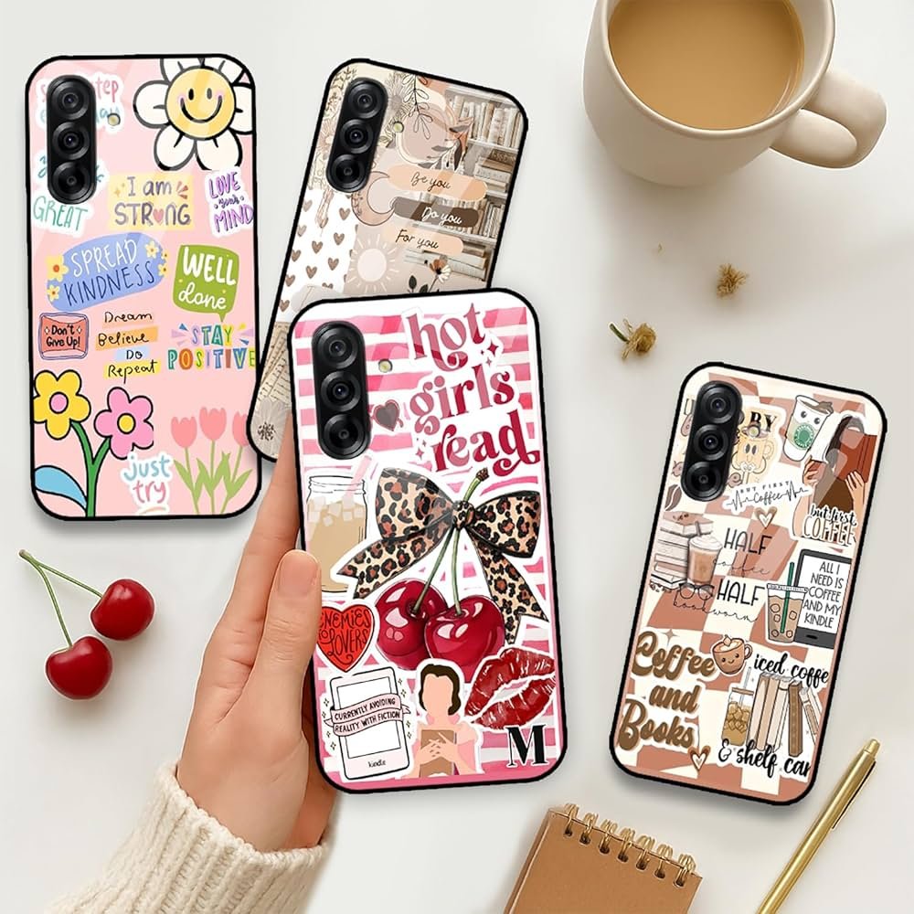 Back Cover Compatible with Samsung Galaxy A36 5G – Aesthetic Era Customized Design, Shockproof TPU Bumper with Camera Protection & Matte Finish