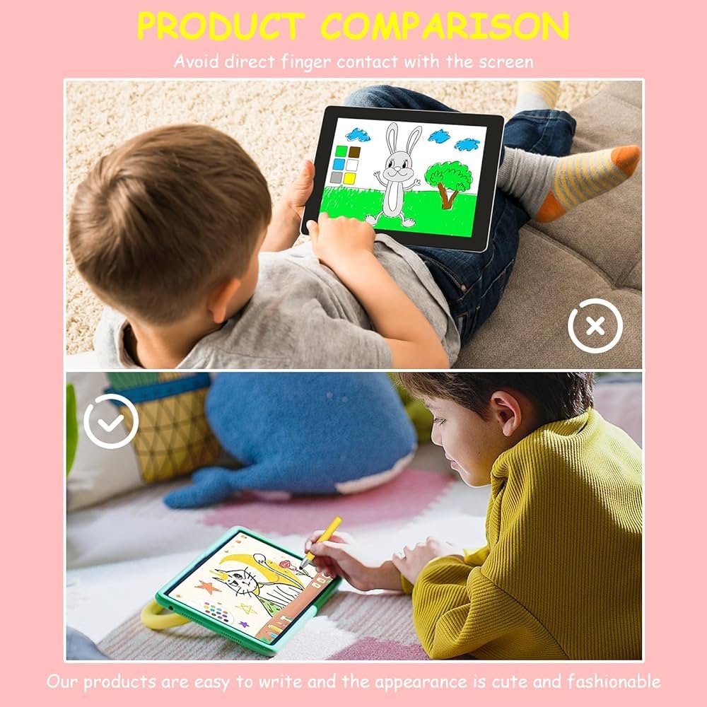 Kid Stylus Pens for Touch Screen Devices – Yellow