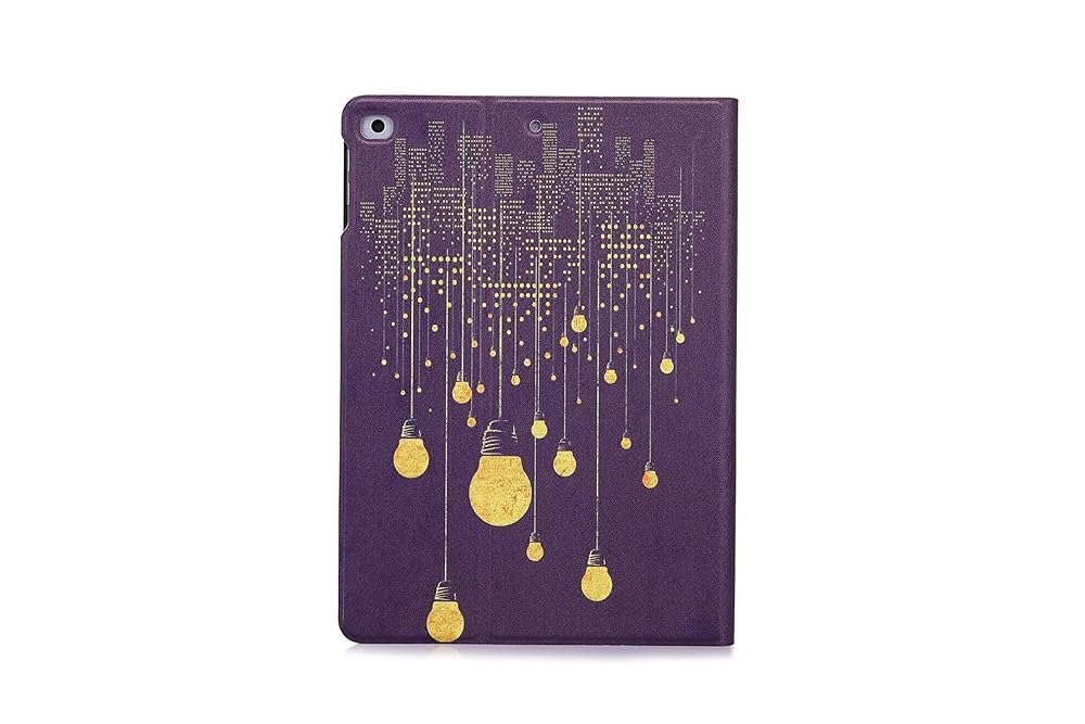 Case for 10.2" iPad 9th, 8th & 7th Generation (2019–2021) | Flip Cover Silicone Case – City Night