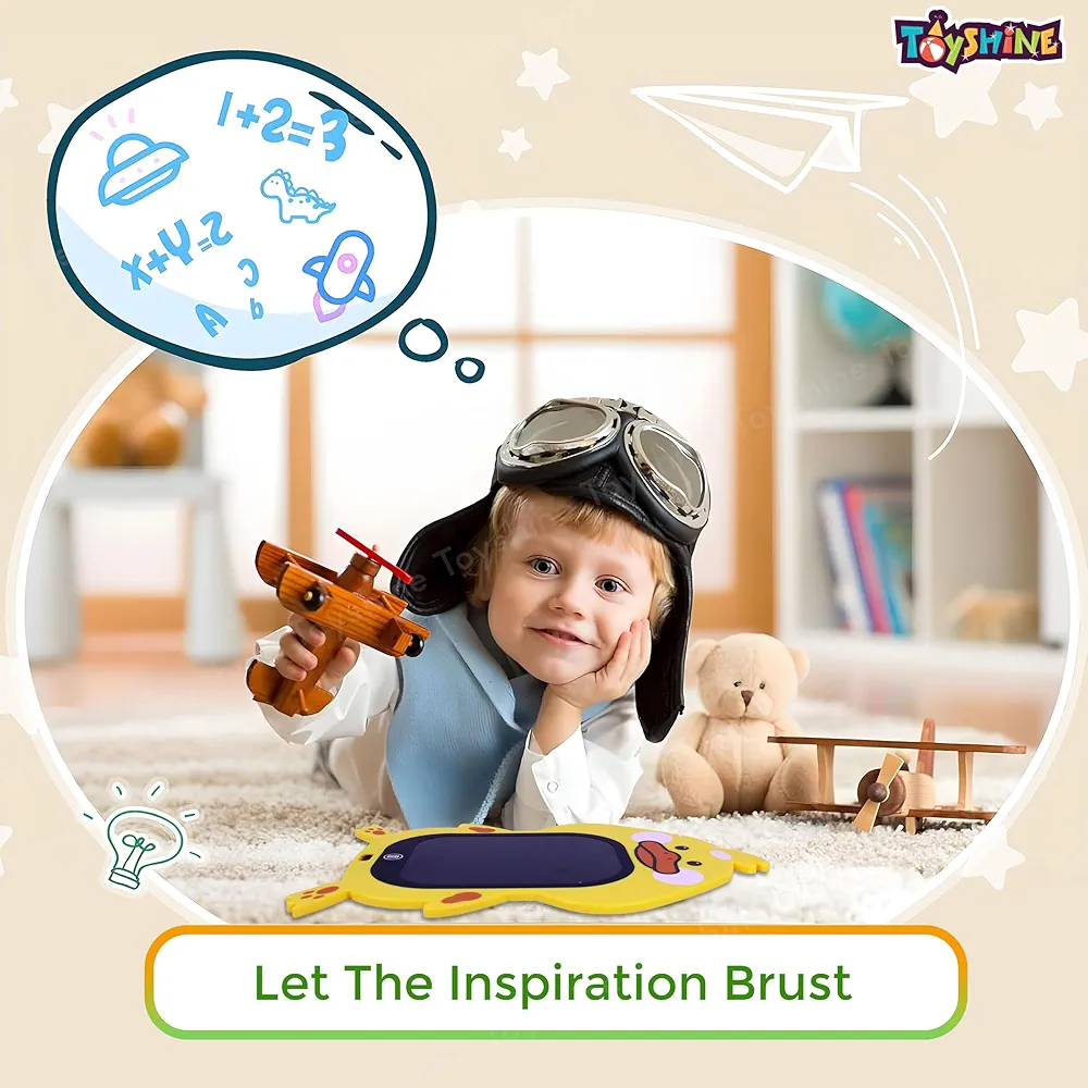 Duck Design LCD Writing Tablet for Kids