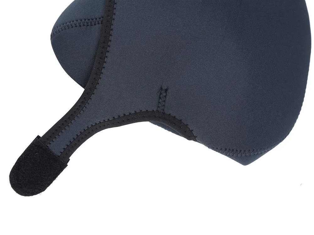 Reversible Neoprene Waterproof DSLR Camera Liner Case Pouch – Lightweight & Compact Protection for All DSLR Cameras (Grey)