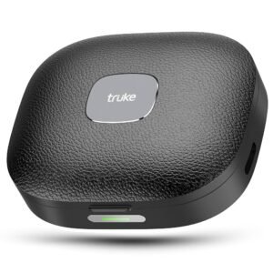 True Wireless In-Ear Earbuds with 24-Bit Lossless Spatial Audio, 70H Playtime, Fast Charging & 4-Mic ENC (Charcoal Black)