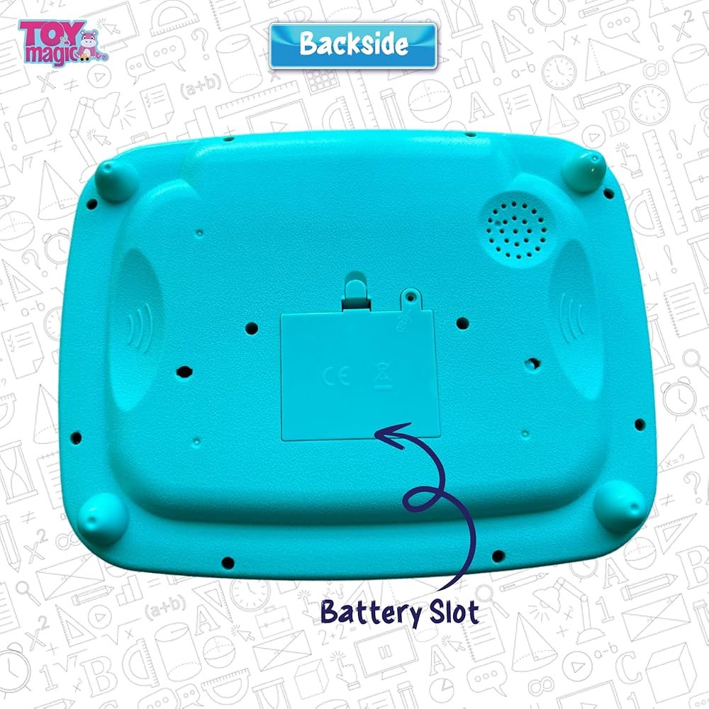 Educational Learning Tablet for Toddlers and Kids – Musical Tablet