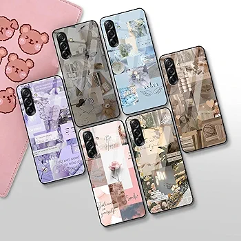 Back Cover Compatible with Samsung Galaxy A36 5G | Aesthetic Color Customized | Shockproof TPU Bumper with Camera Protection Back Cover Compatible with Samsung Galaxy A36 5G