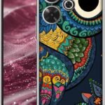 Printed Silicon Soft TPU Back Case Cover for Mi Redmi 13 5G