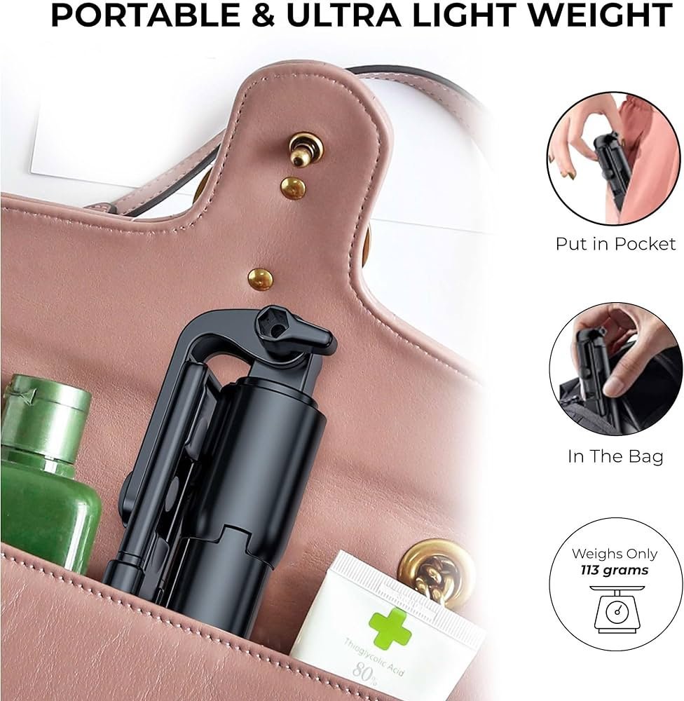 Selfie Stick with Tripod Stand