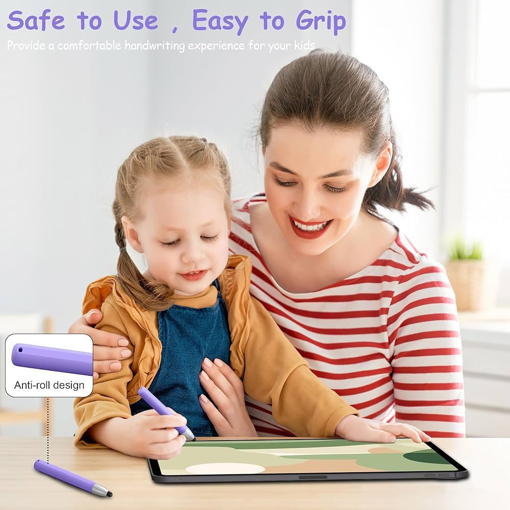 Kid Stylus Pens for Touch Screen Devices - Purple