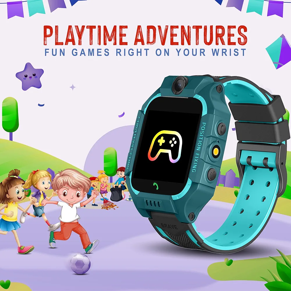 Present Smart Kids LBS Location Watch – Bluetooth Connectivity & Safety Features