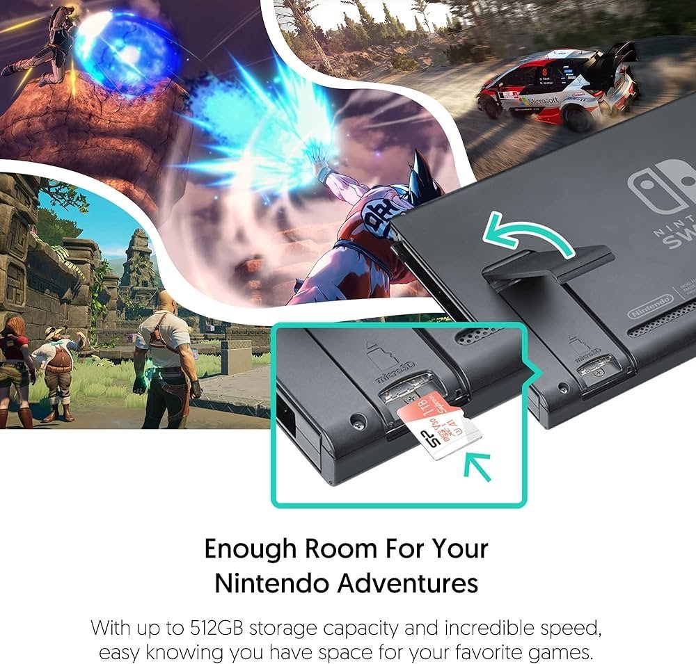 1TB Superior microSDXC UHS-I (U3), V30 4K A1