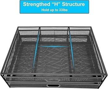 Monitor Stand Riser with Drawer