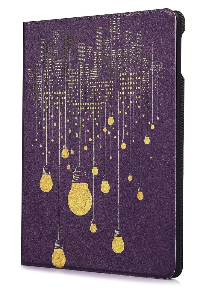 Case for 10.2" iPad 9th, 8th & 7th Generation (2019–2021) | Flip Cover Silicone Case – City Night