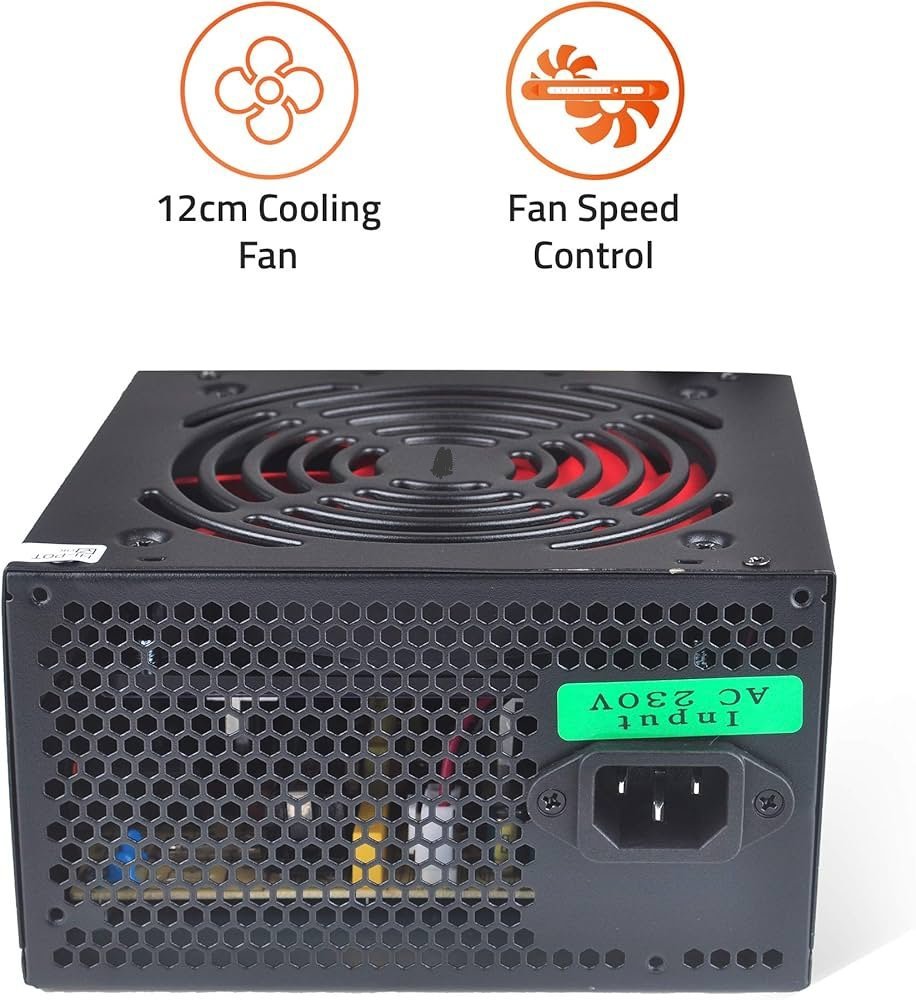 500 Watt Super Silent Gaming PC SMPS-Power Supply Unit