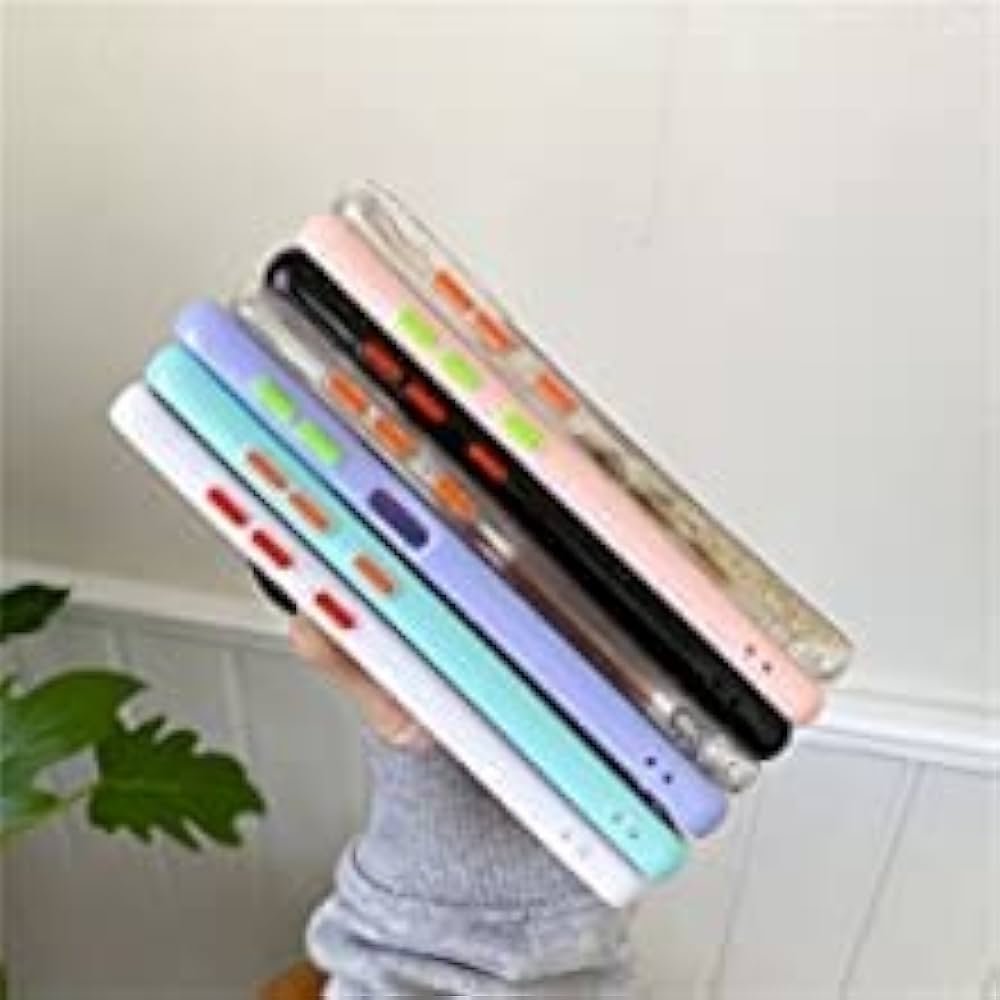 Compatible Samsung Galaxy A14 5G | Non-Moving Glitter TPU Shockproof Case for Girls & Women – Pink