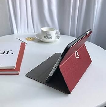 Case for 10.2" iPad 9th, 8th & 7th Generation (2019–2021) | Flip Cover Silicone Case – Heart