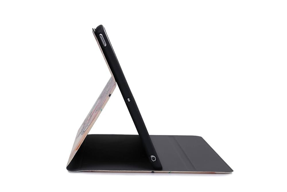 Printed Flip Cover Case for iPad 2nd, 3rd, 4th Generation – Vintage Wall Design