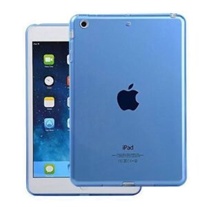 Apple iPad 9.7" (2017/2018) Smart Flip Case Cover – 5th & 6th Gen A1822/A1823/A1893/A1954 – Soft TPU & Silicone, Blue