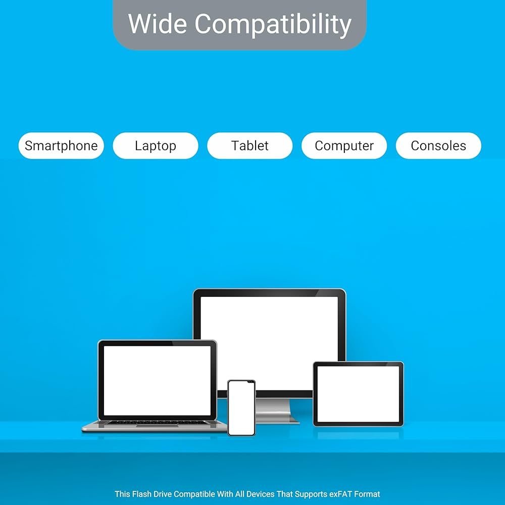 Premium 2-in-1 Stylish 64GB USB-C & USB 3.0 Flash Drive